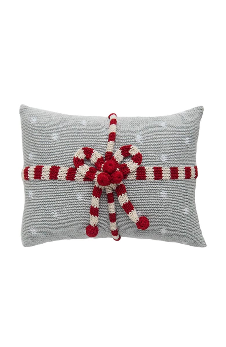 Melange Collection Gift Mini Pillow, Main, color, Grey