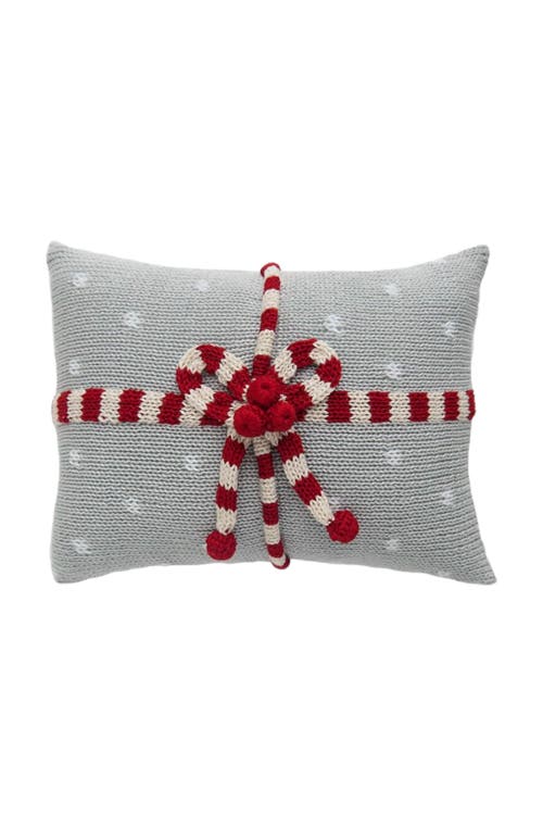 Melange Collection Gift Mini Pillow - Grey 