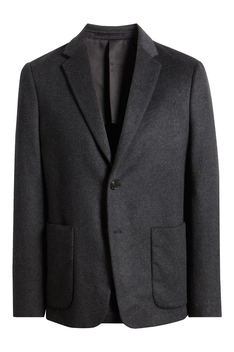 Clinton Wool & Cashmere Blazer, Alternate, color, CHMG