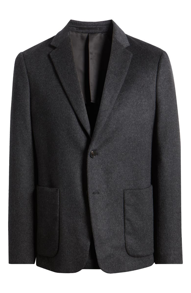 Theory Clinton Wool & Cashmere Blazer, Alternate, color, Chmg