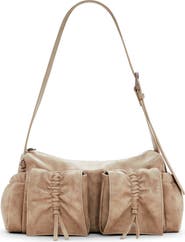 Desigual Faux Leather Shoulder Bag