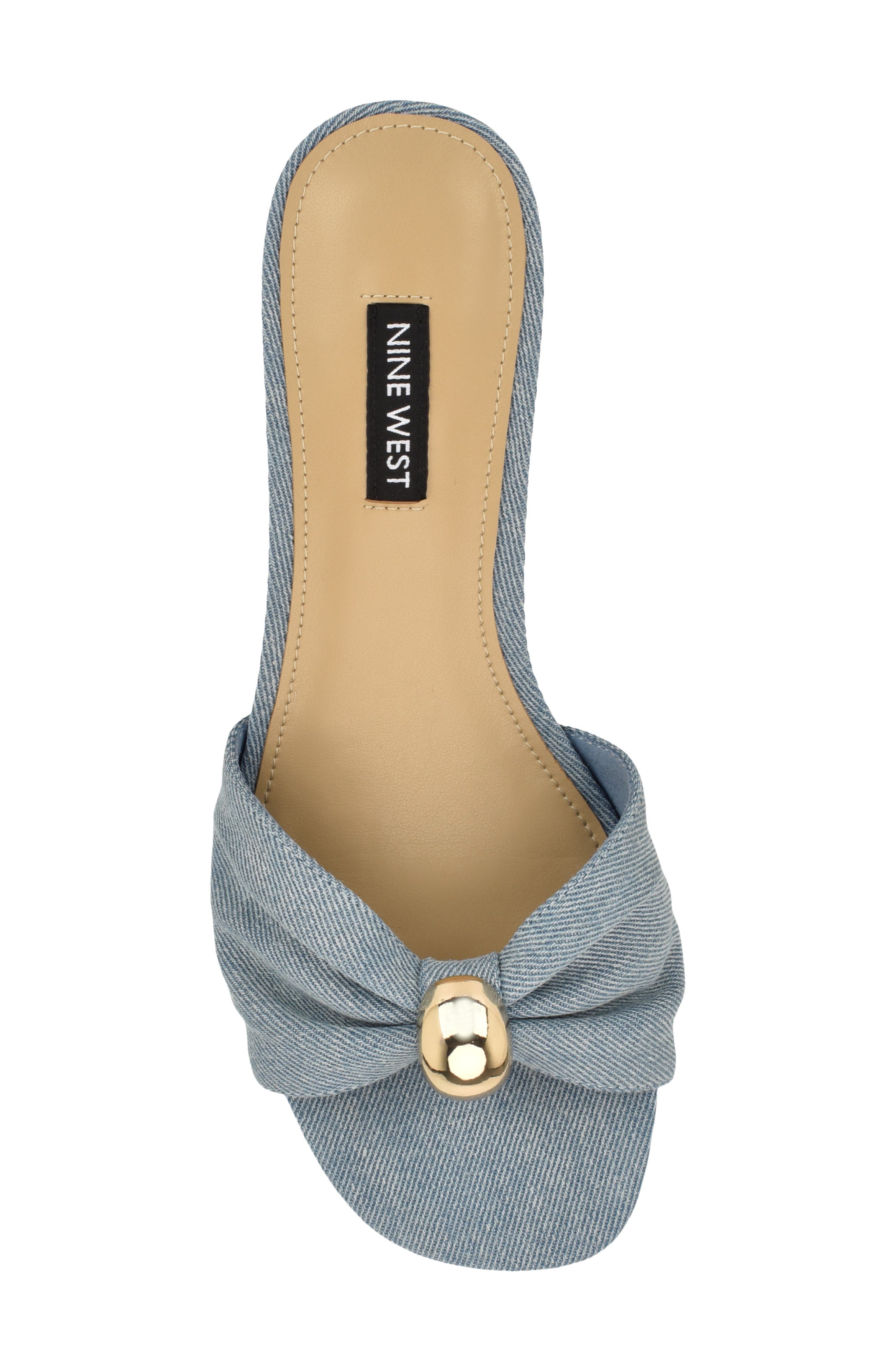 Gerry Block Heel Sandal, Alternate, color, DARK BLUE