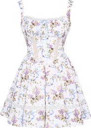 HOUSE OF CB Kimmie Floral Minidress