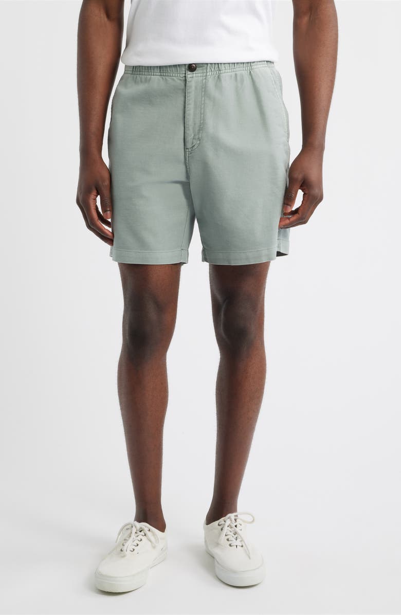 Peter Millar Crown Weekend Shorts, Main, color, Sage Fog