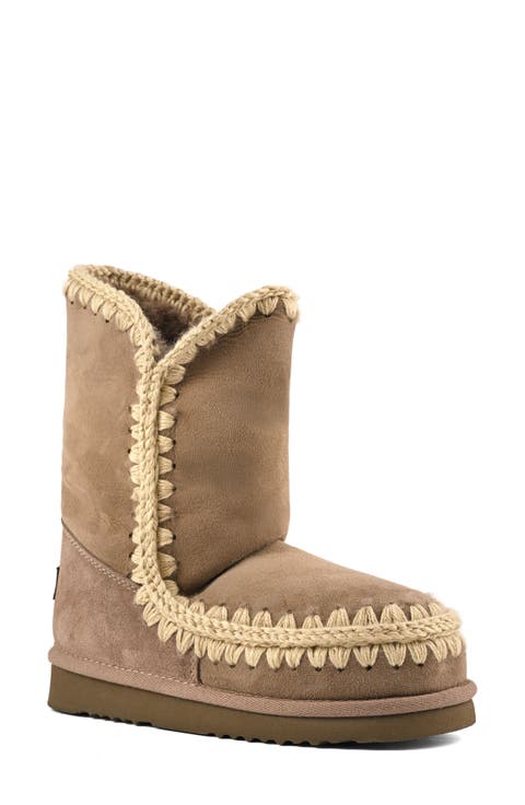 Genuine Shearling Boot