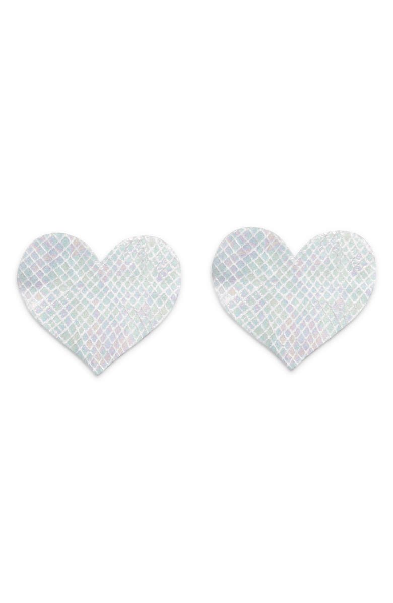 Nippies Bristols 6 Nippies Heart Nipple Covers, Main, color,