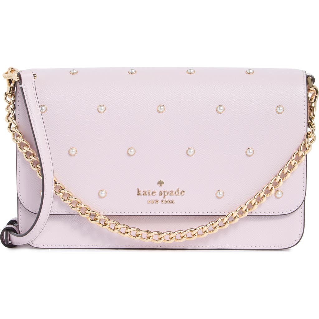 Kate Spade New York Madison Studded Faux Pearl Crossbody Bag