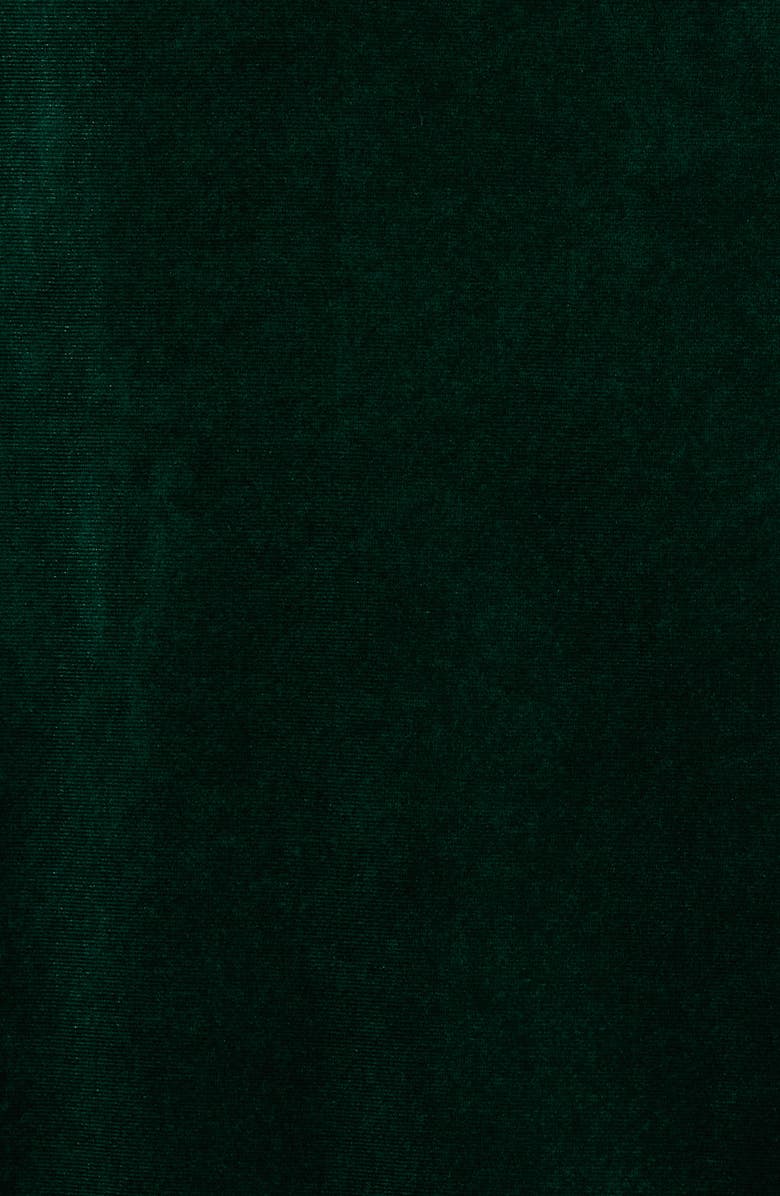 SUGARLIPS Night Bloom Velvet Maxi Dress, Alternate, color, Emerald