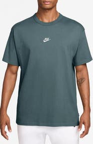 Nike Sportswear Embroidered Swoosh Cotton T-Shirt