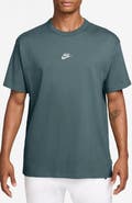 Nike Sportswear Embroidered Swoosh Cotton T-Shirt