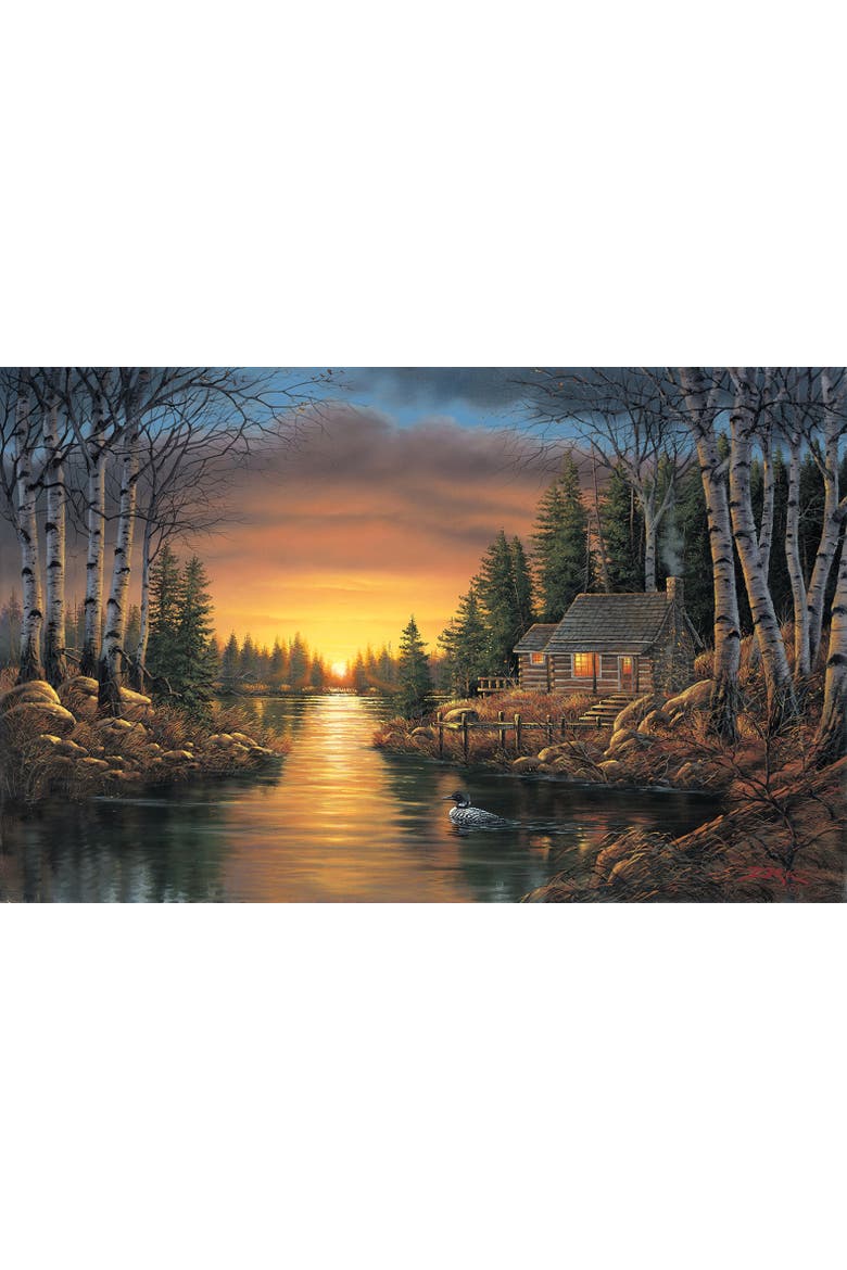 Shadows of the Evening 550 piece Jigsaw Puzzle for Adults, Alternate, color, Multicolor