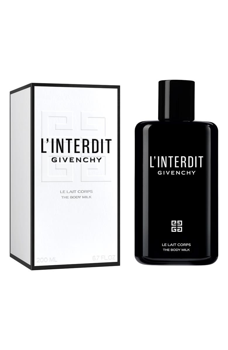 Givenchy L'Interdit The Body Milk, Alternate, color, 