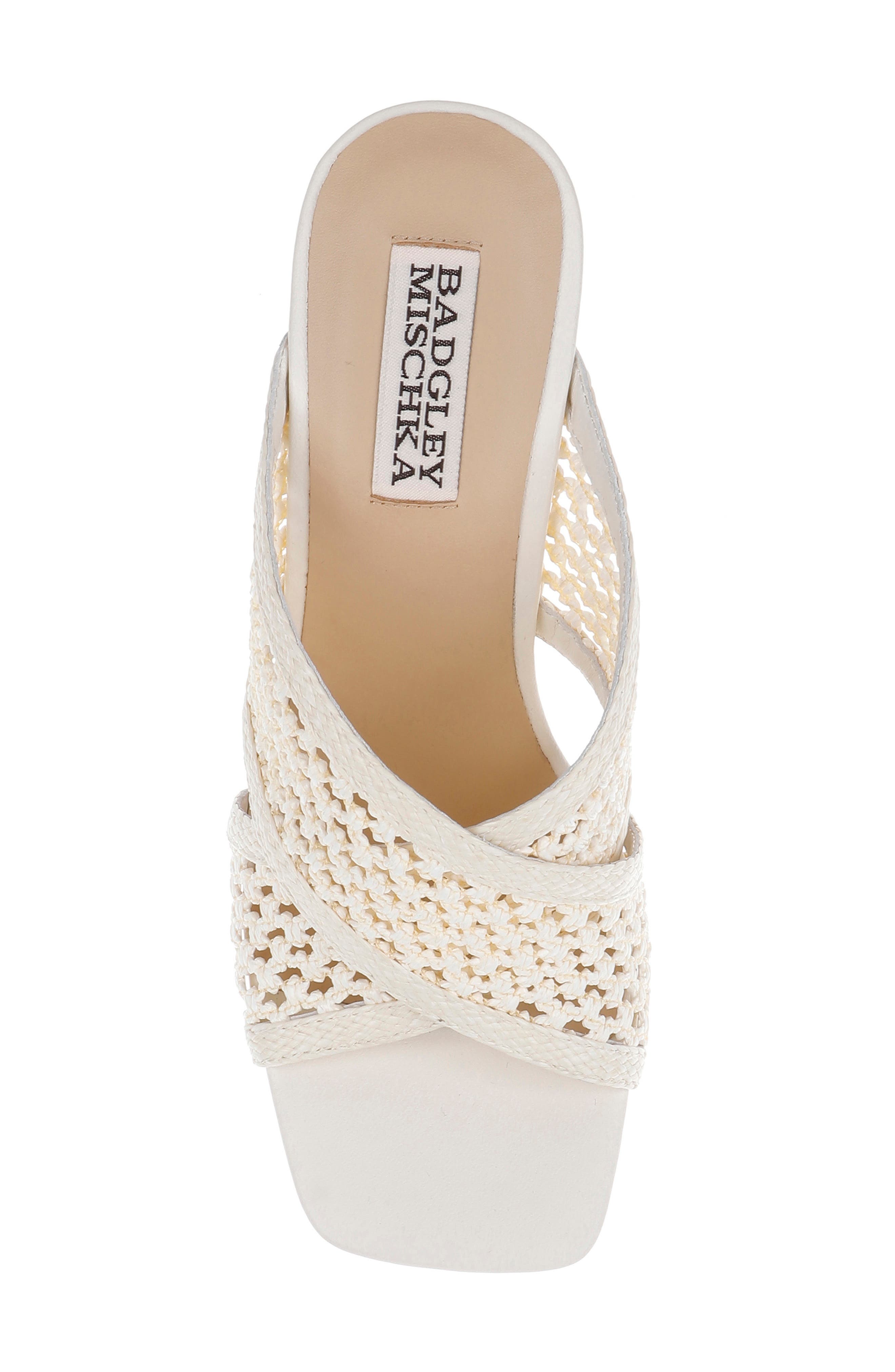 Xandria Wedge Sandal, Alternate, color, CREAM