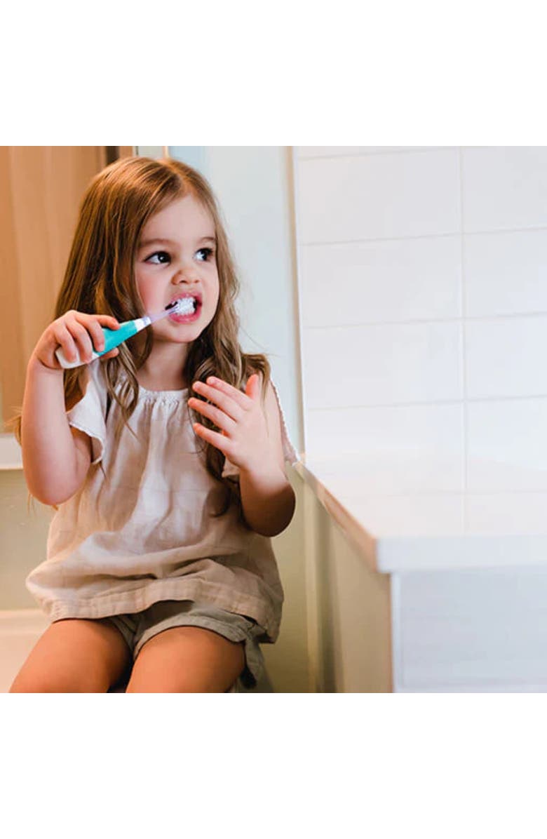 bbluv Sonik 2 Stage Ultrasonic Toothbrush, Alternate, color, White