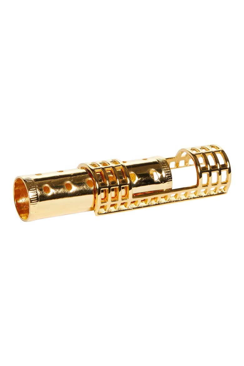 L'Enchanteur Golden Ratio Medium Hair Roller (Nordstrom Exclusive), Alternate, color, GOLD PLATED