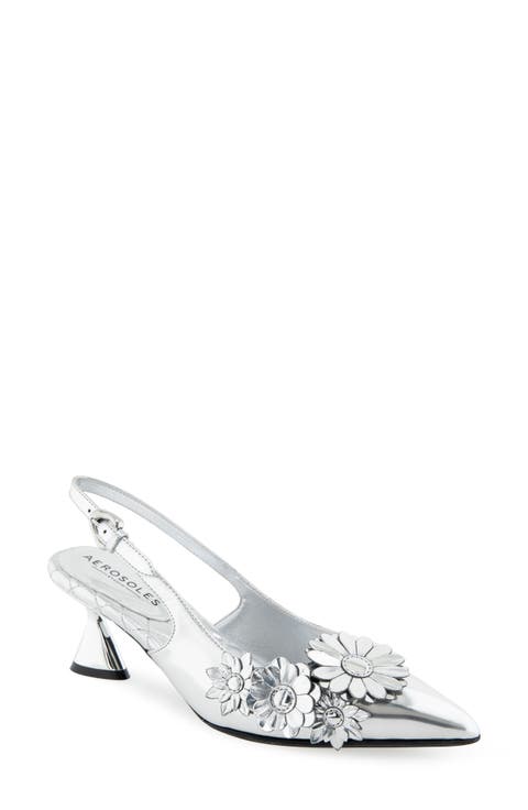 Jaya Pointed Toe Slingback Pump (Women)