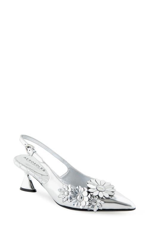 AEROSOLES AEROSOLES JAYA POINTED TOE SLINGBACK PUMP