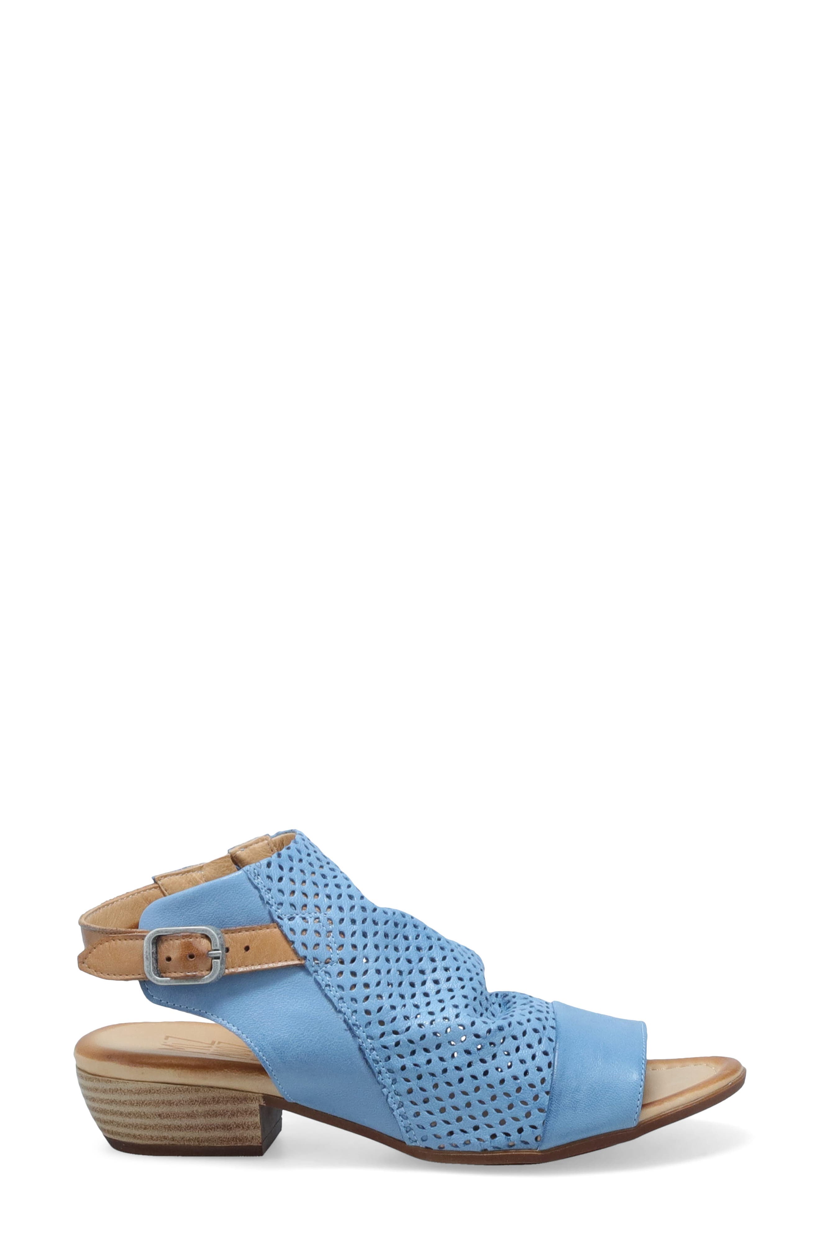 Cayden Sandal, Alternate, color, JEANS