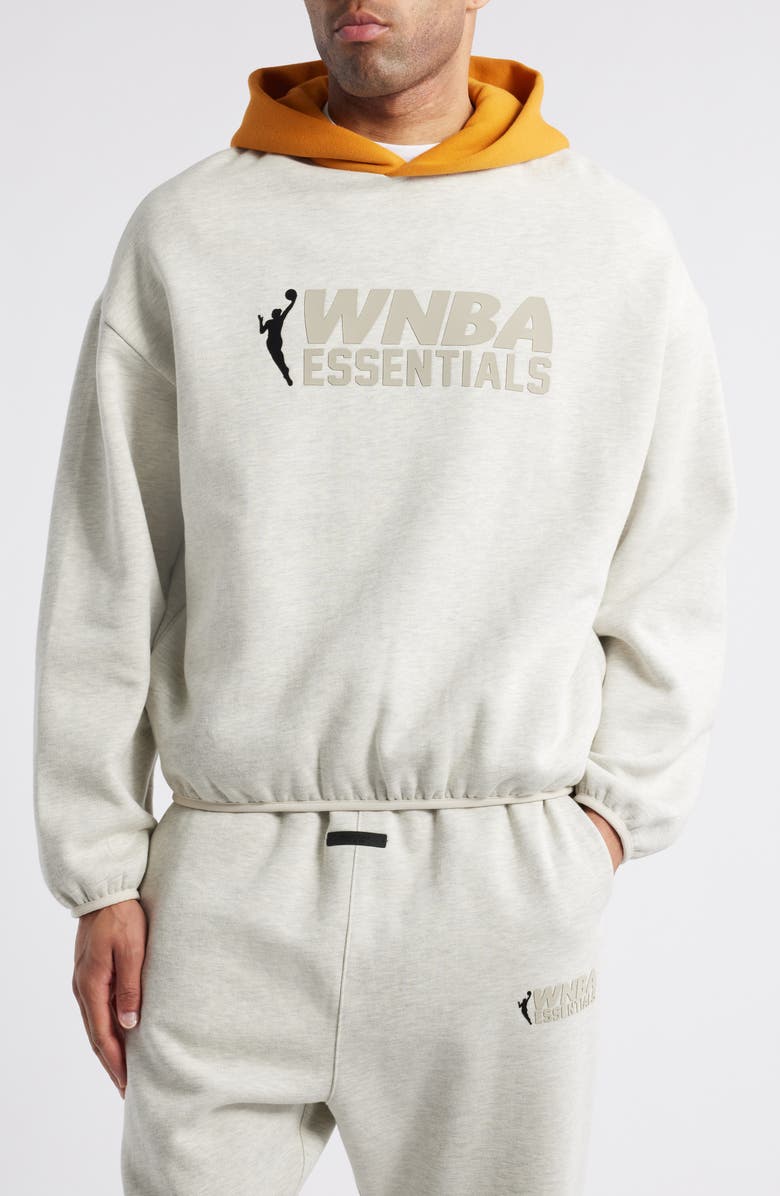 Fear of God Essentials x WNBA Graphic Hoodie, Main, color, 