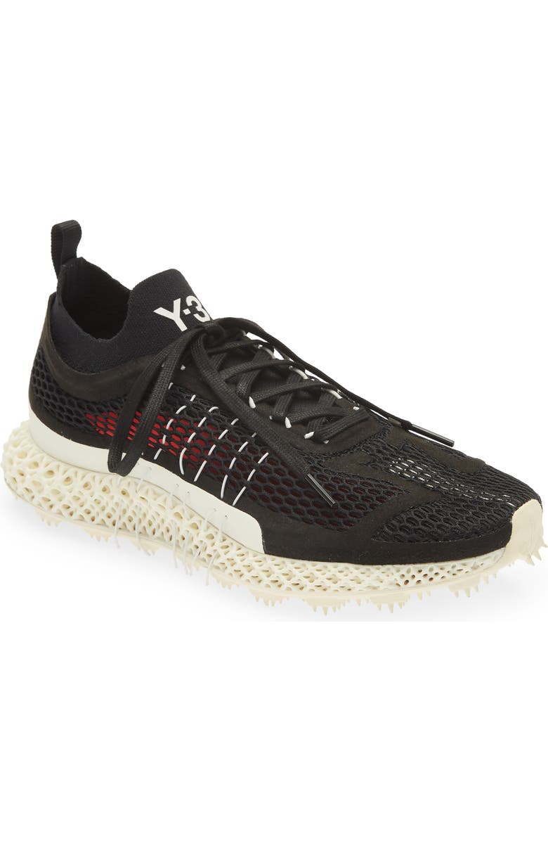 Y-3 adidas 4D Halo Running Shoe, Main, color,
