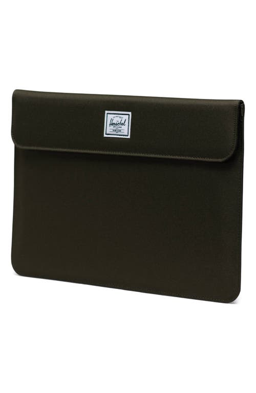 Herschel Supply Co . Spokane 13-inch Macbook Sleeve In Green