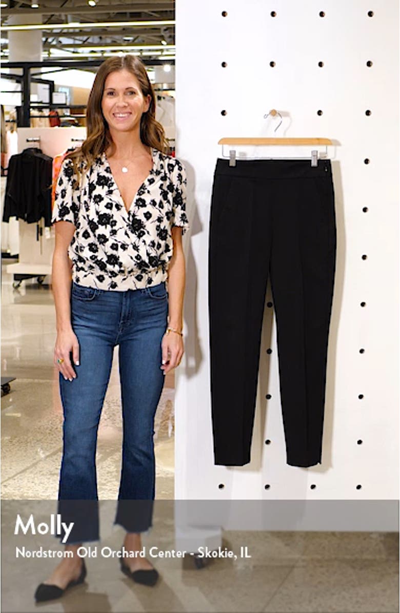 Remi Stretch Cotton Pants, sales video thumbnail