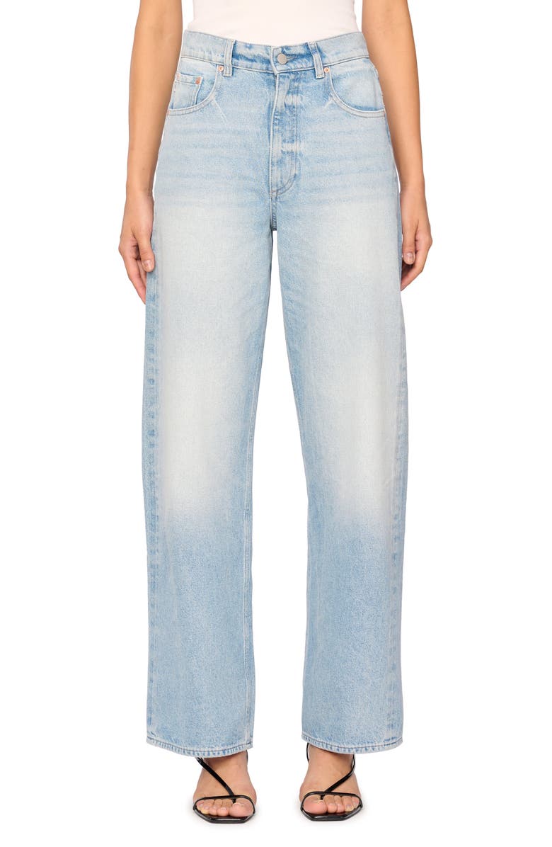 DL1961 Taylor High Waist Barrel Jeans, Main, color, 