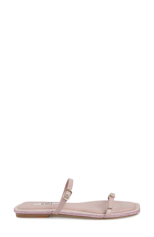 Zigi Two-strap Sandal In Pink
