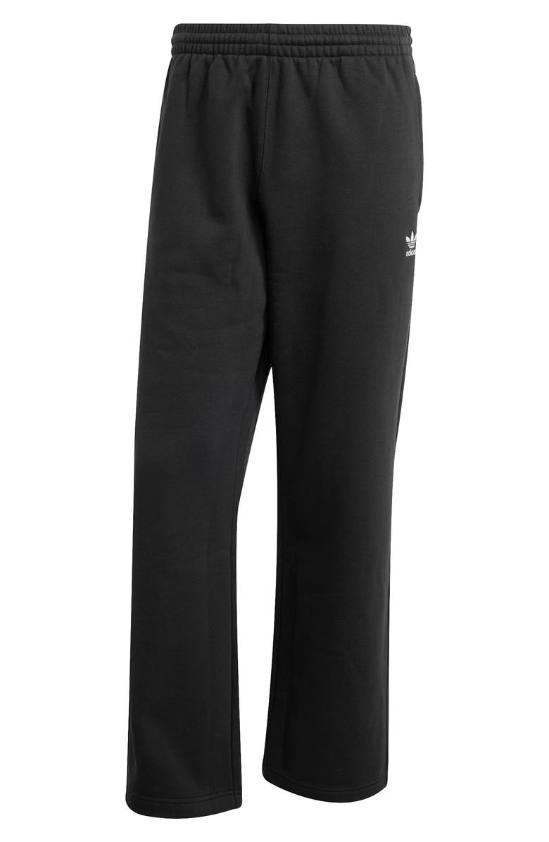 adidas Trefoil Essentials Sweatpants, Alternate, color, Black