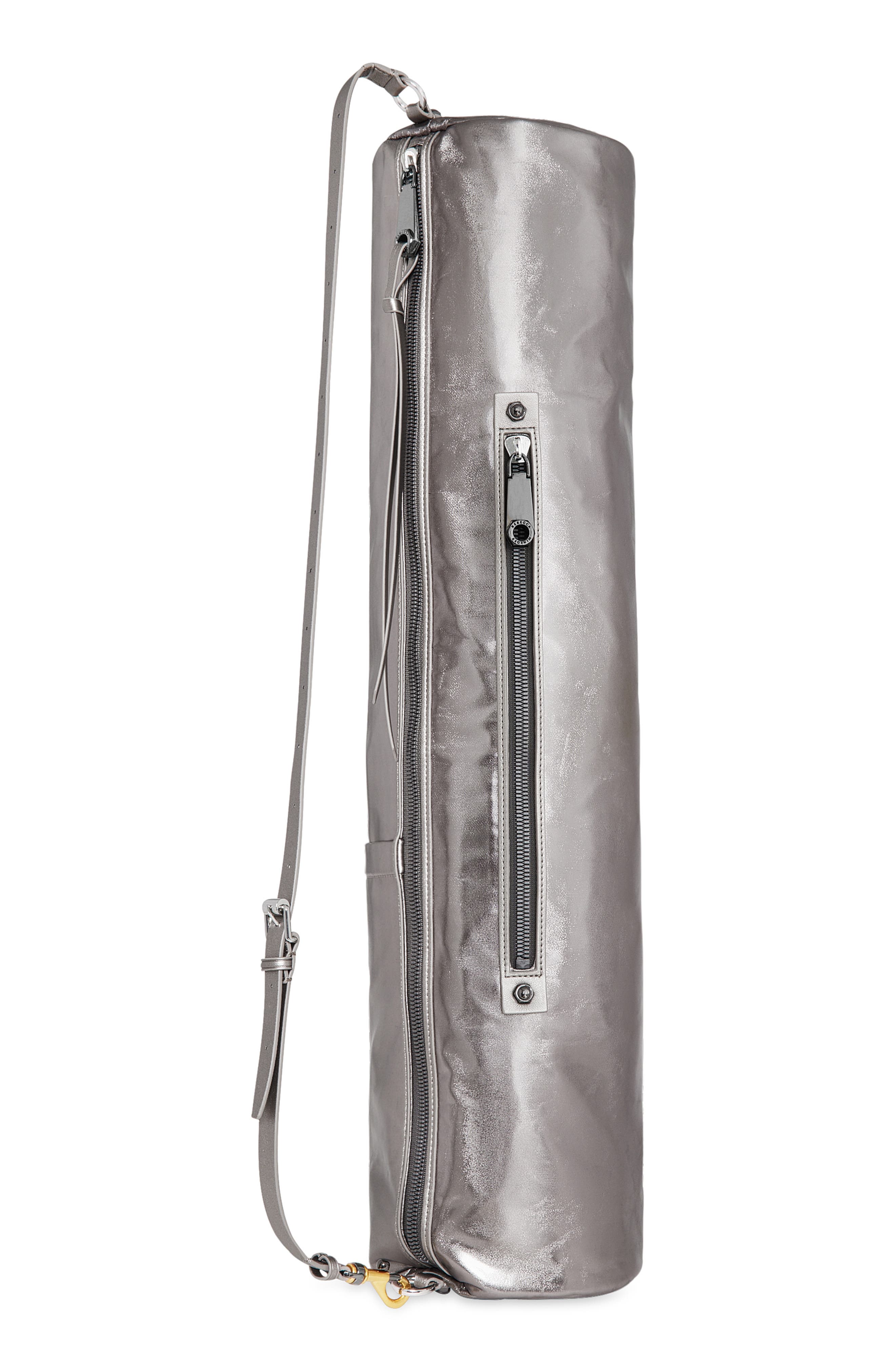 Rebecca Minkoff Yoga Mat Carrier, Main, color, 