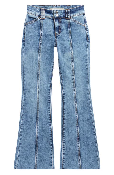 Kids' Front Seam Flared Jeans (Big Kid)