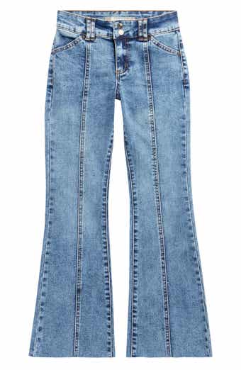 Tractr Kids' Front Seam Flared Jeans