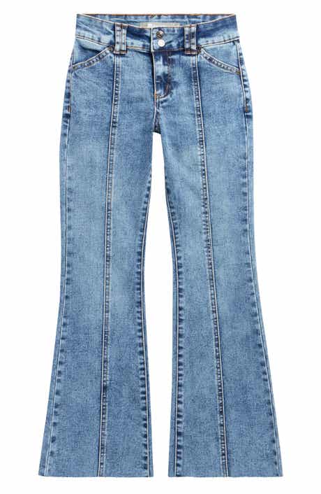 Tractr Kids' Front Seam Flared Jeans