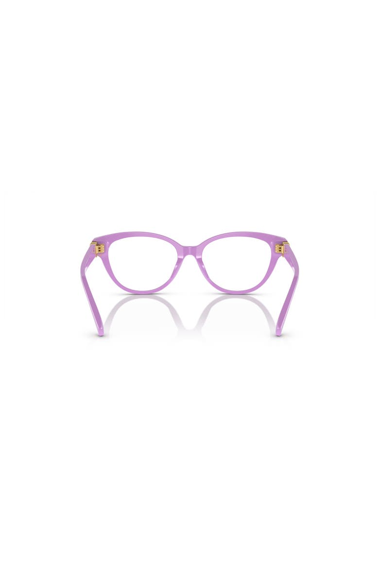 48mm Cat Eye optical glasses, Alternate, color, Violet