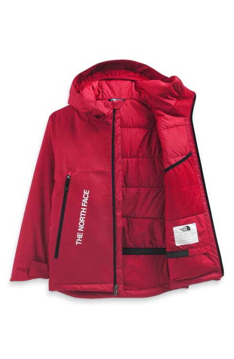 Kids' Freedom Insulated Waterproof Hooded Jacket (Big Kid)