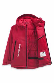 The North Face Kids' Freedom Insulated Waterproof Hooded Jacket