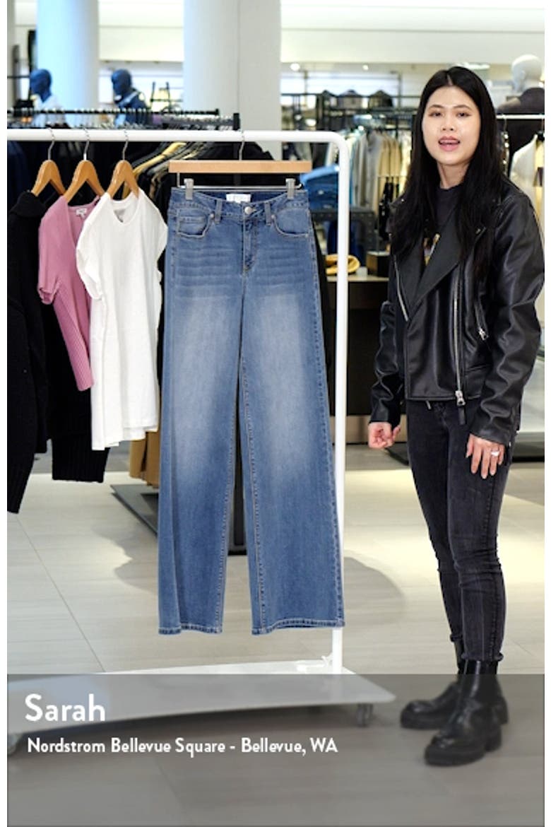 High Waist Wide Leg Jeans video