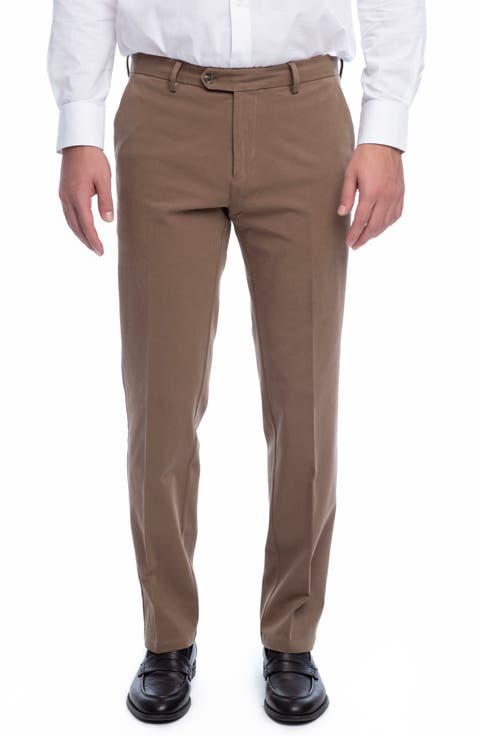 Stretch Cotton Casual Fashion Pants