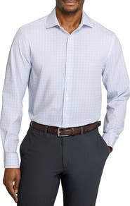W.R.K Plaid 4-Way Stretch Button-Up Shirt