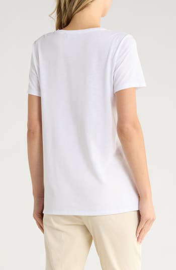 Scoop Neck T-Shirt