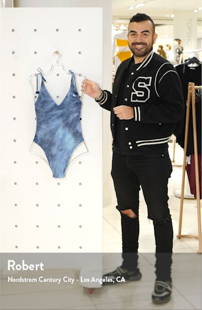 Torino One-Piece Swimsuit, sales video thumbnail