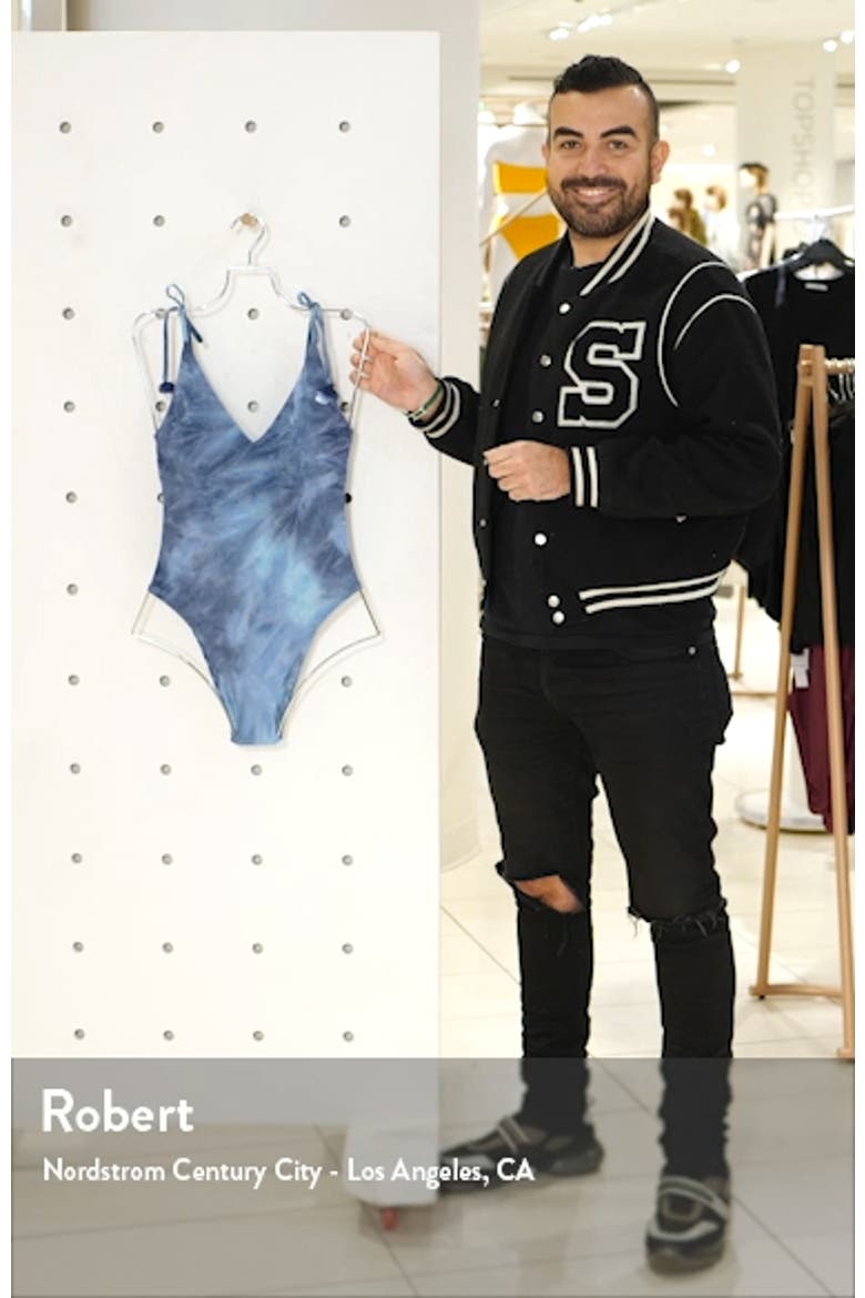Torino One-Piece Swimsuit video