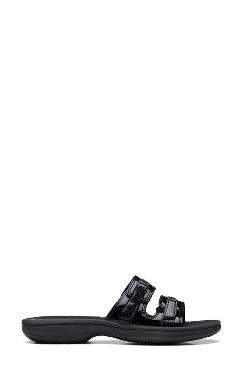 CLARKS CLARKS® BREEZE PIPER SLIDE SANDAL