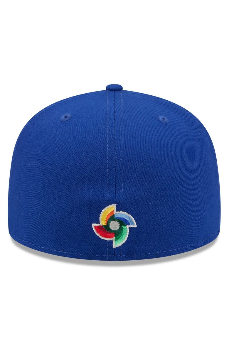 New Era Men's New Era  Blue Brazil Baseball 2026 World Baseball Classic 59FIFTY Fitted Hat, Alternate, color, Blue