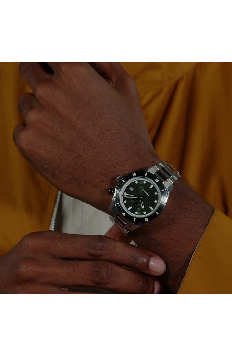 BOSS matic Bracelet Watch, 42mm, Alternate, color, 