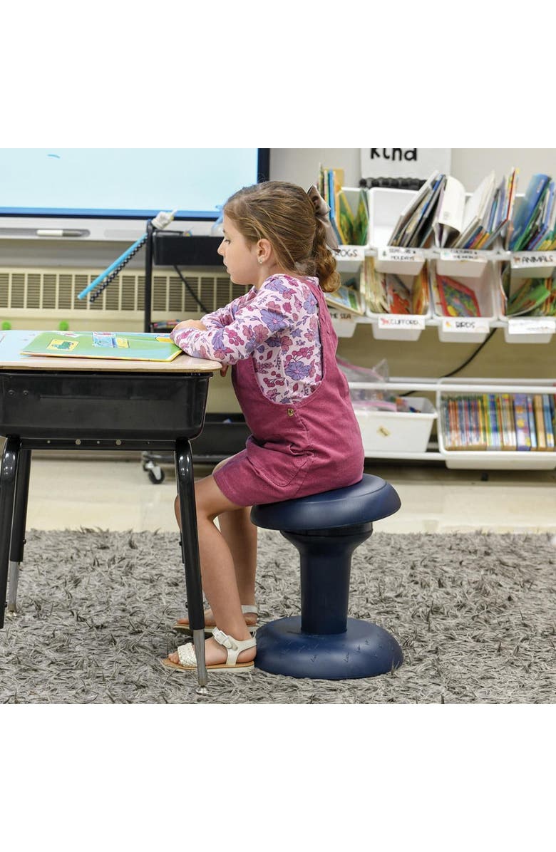 Bouncy Bands Bouncyband<sup>®</sup> Wobble & Twist Stool, Alternate, color, Blue