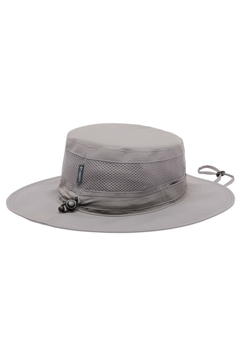 Men's Columbia  Gray Michigan State Spartans Bora Bora III Omni-Shade Booney Hat, Alternate, color, Gray
