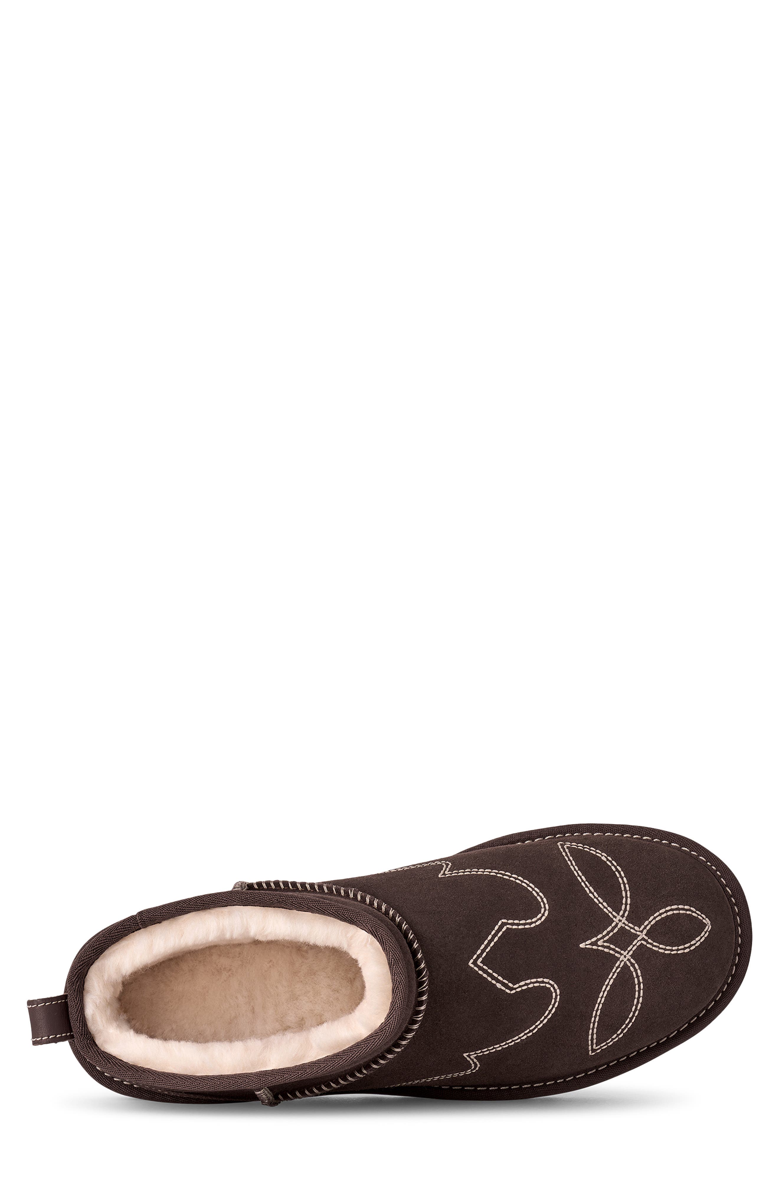 Classic Ultra Mini Western Boot, Alternate, color, BURNT CEDAR
