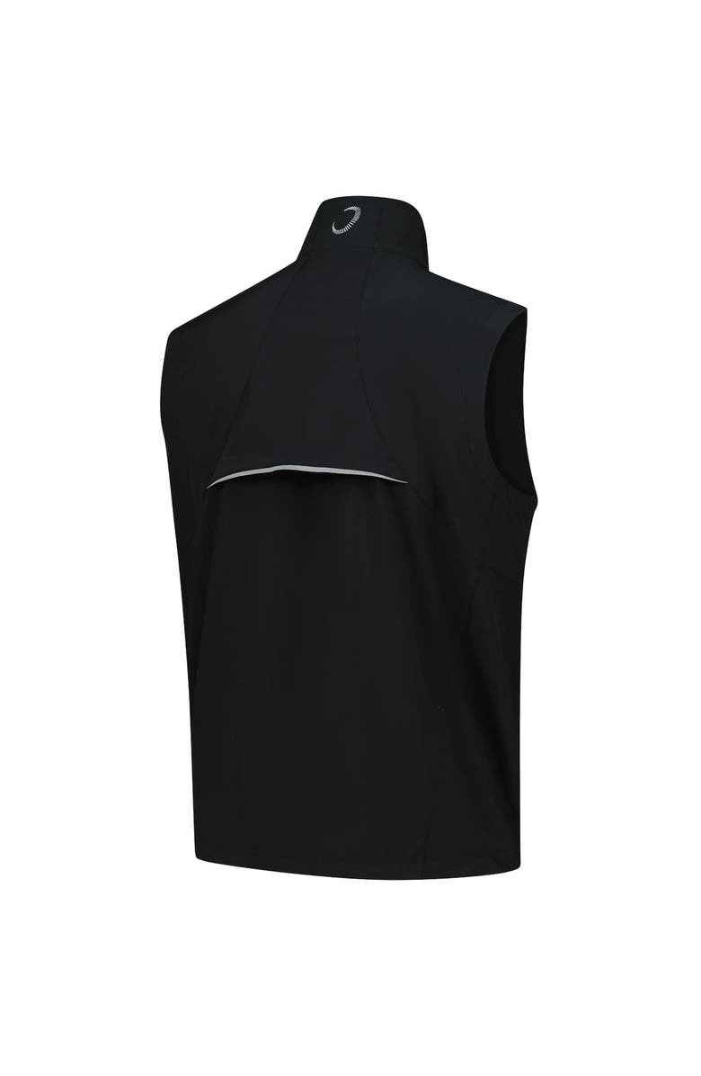 Zero Restriction Men's Zero Restriction  Black 151st Kentucky Derby Z700 Full-Zip Vest, Alternate, color, Black