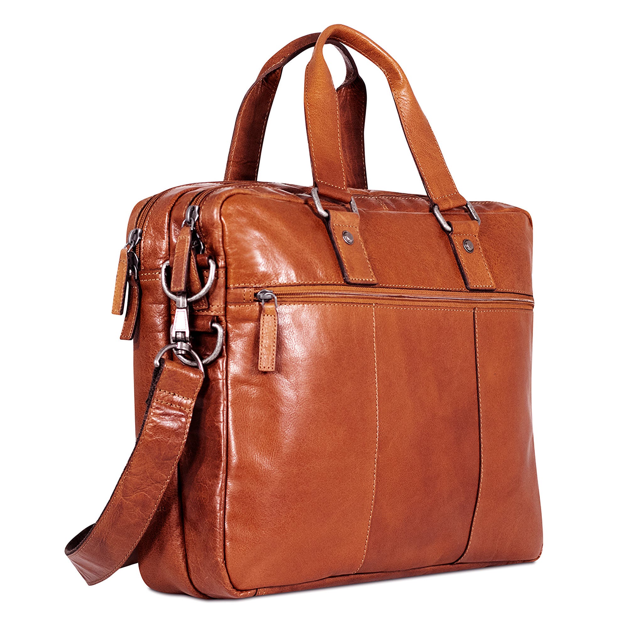 Voyager Professional Briefcase, Alternate, color, Honey